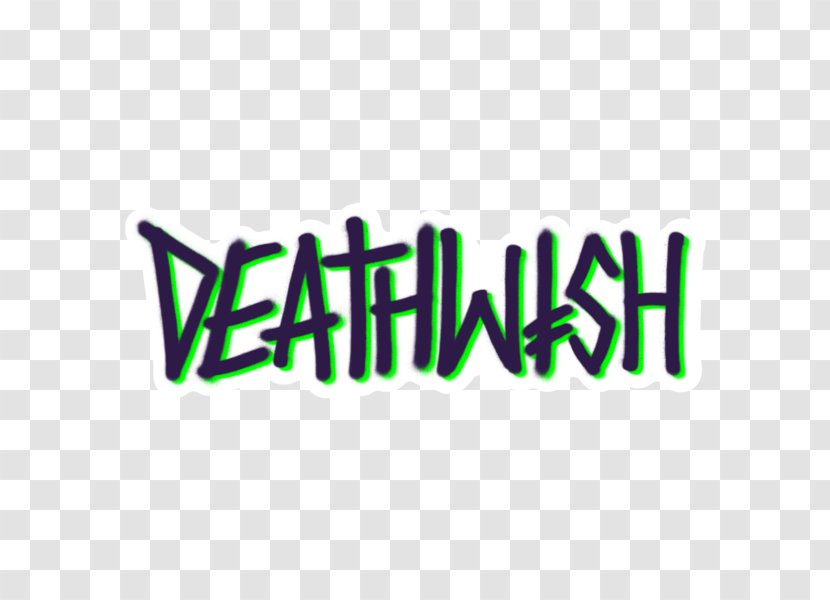 Sticker Decal Logo Baker Skateboards - Death Wish - Skateboard Transparent PNG