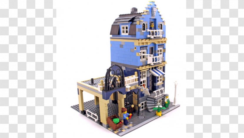 Lego Modular Buildings Toy Shop Minifigure - Home - Building Blocks Transparent PNG