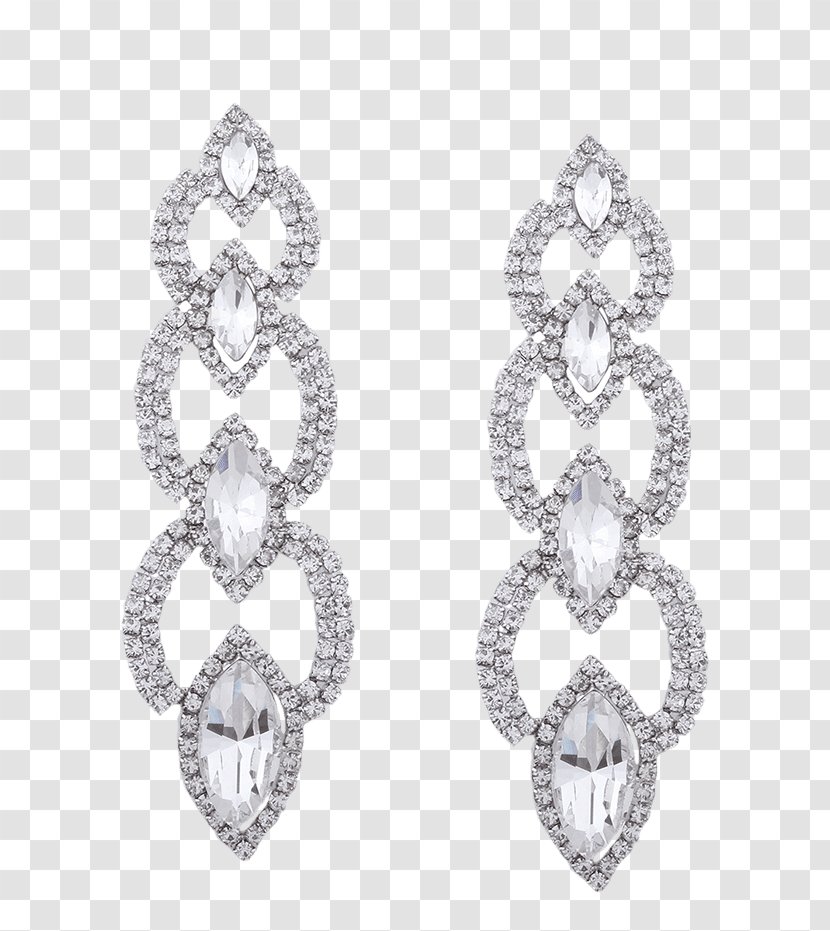 Earring Imitation Gemstones & Rhinestones Jewellery Diamond Transparent PNG