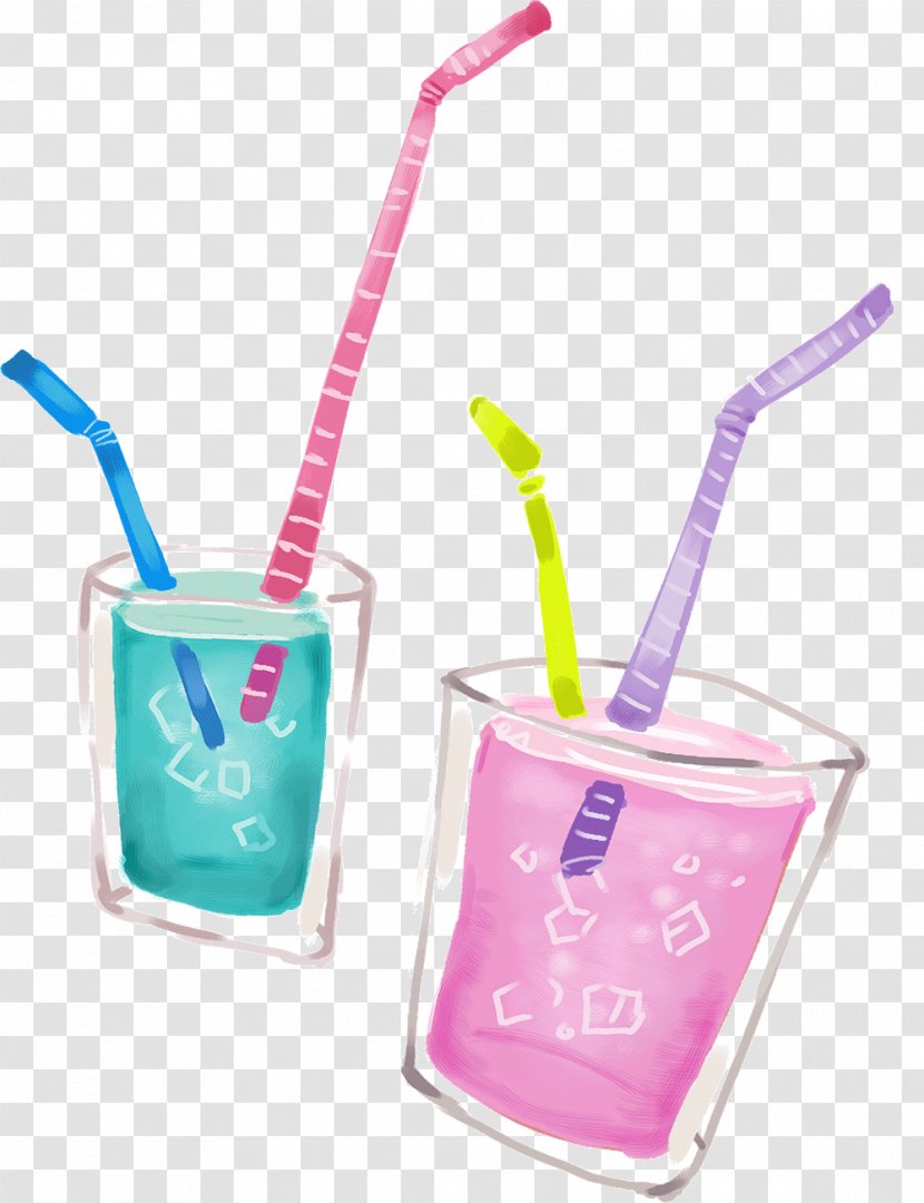 Straw Background - Juice - Milkshake Drinking Transparent PNG