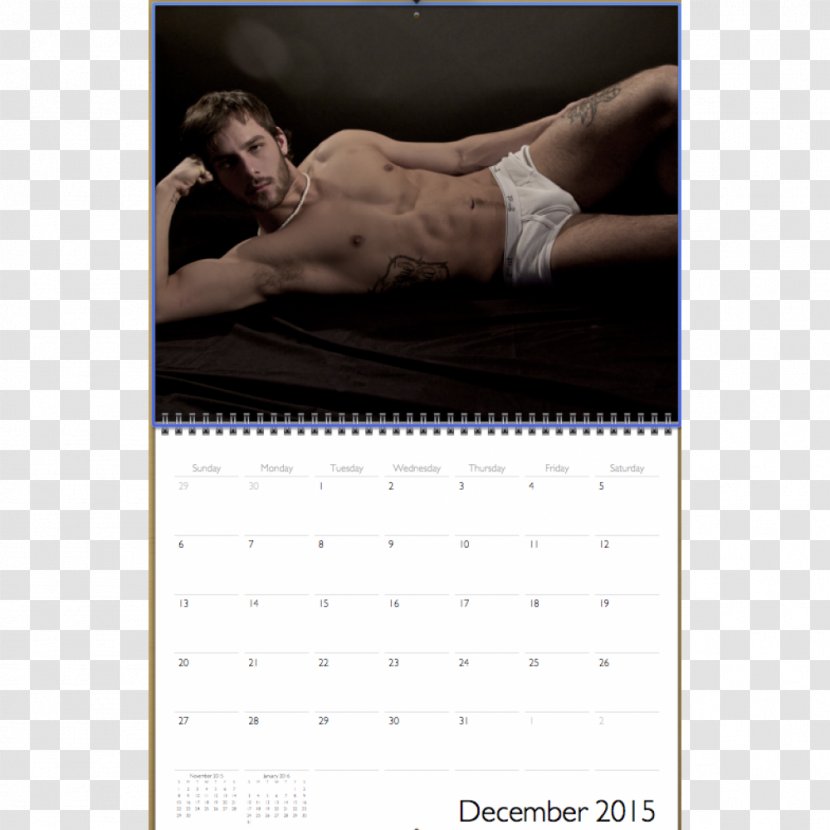 Calendar - December Transparent PNG