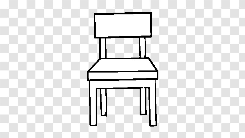 Table Chair Dining Room Furniture Drawing - Rectangle Transparent PNG