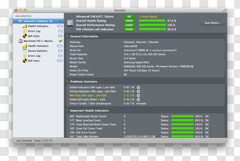 MacBook Pro S.M.A.R.T. Solid-state Drive - Solidstate - Indicator Arrow Transparent PNG