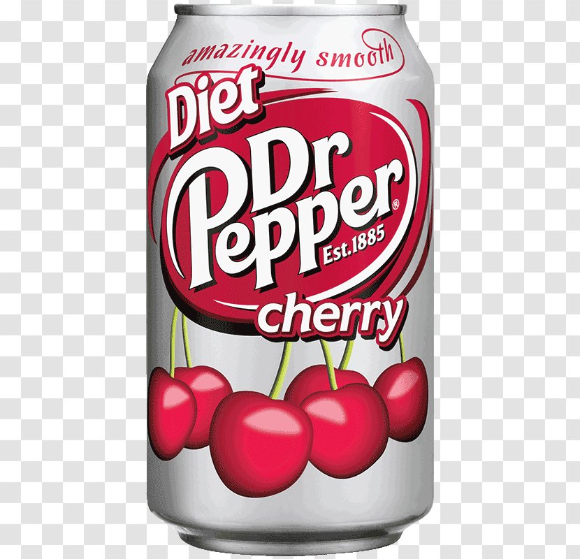 Fizzy Drinks Diet Coke Coca-Cola Cherry Dr Pepper - Flavor Transparent PNG