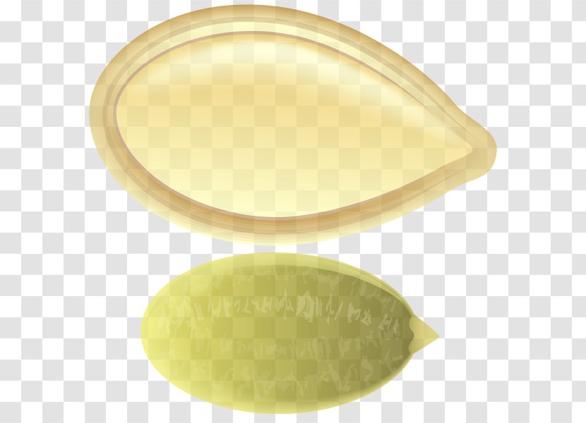 Yellow Plate Dishware Soap Dish - Oval Beige Transparent PNG