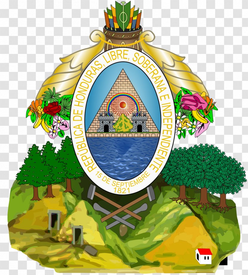 Coat Of Arms Honduras Flag National Emblem - Congress Transparent PNG