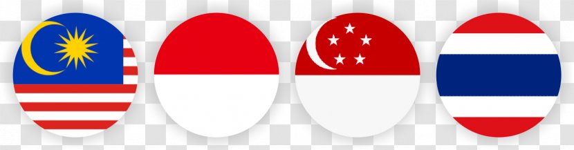 Flag Of Malaysia Thailand Indonesia Transparent PNG