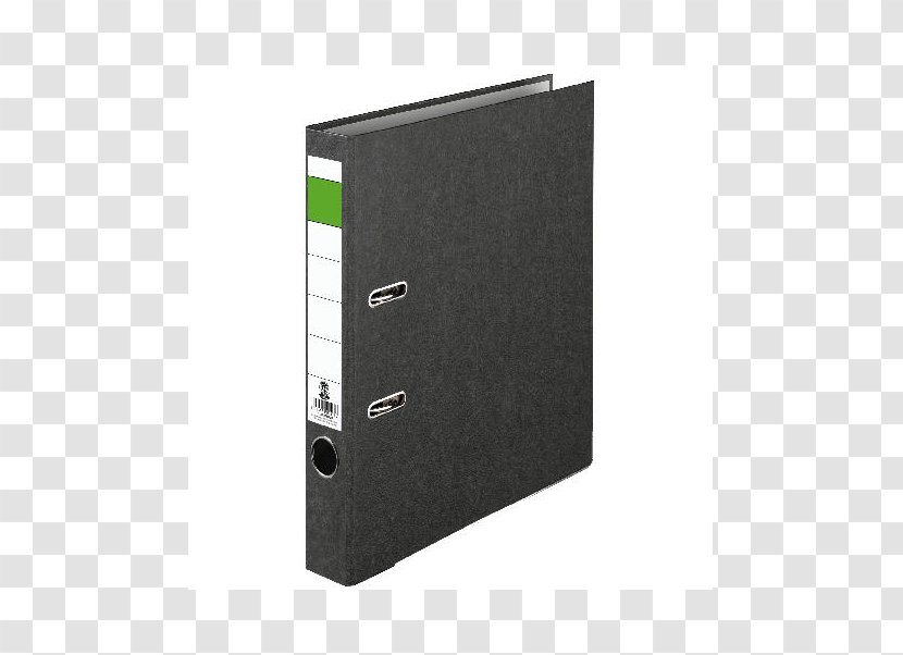 Ring Binder Office Polypropylene Black .de - De Transparent PNG