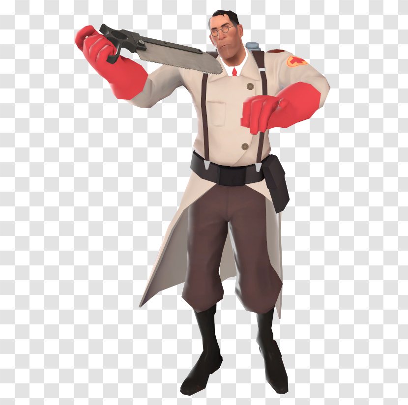 Team Fortress 2 Left 4 Dead Costume Video Game Loadout - New Warriors - Halloween Transparent PNG