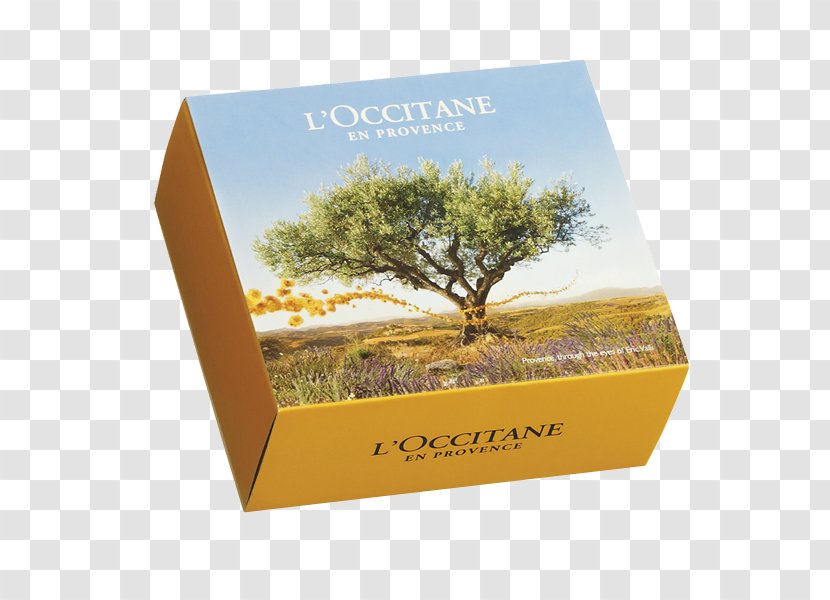 L'Occitane En Provence Gift Cosmetics Box Transparent PNG