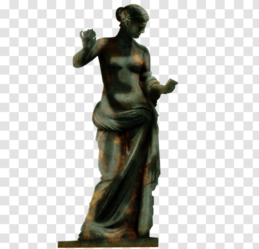 Statue Marble Sculpture Figurine Venus Bronze - Fine Art Transparent PNG