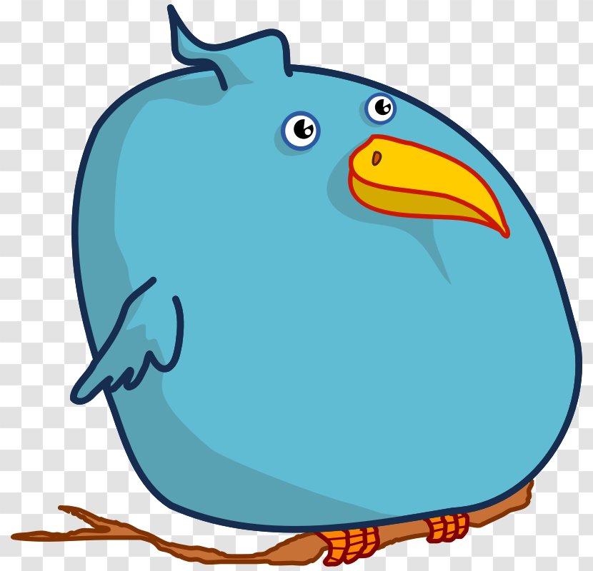 Bird Pig Cartoon Clip Art - Pixabay - Pictures Of Fat People Transparent PNG