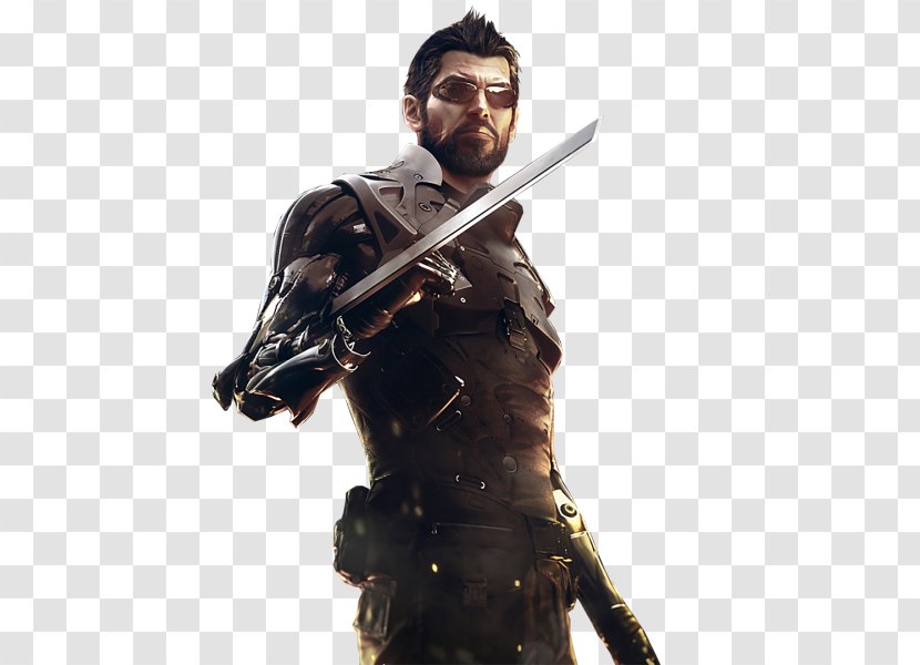 Deus Ex: Mankind Divided Human Revolution Shadowrun IPad - Mercenary - Ex Transparent PNG