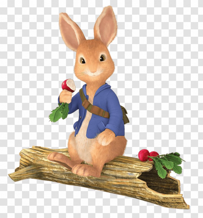 The Tale Of Peter Rabbit Mr. McGregor Character - Hare - Jade Transparent PNG