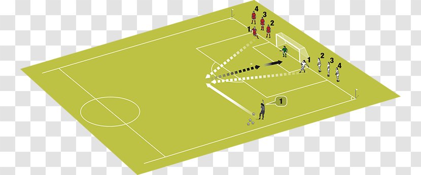 Offside Coach Back-pass Rule Football Formation - Pitch - Shooting Training Transparent PNG