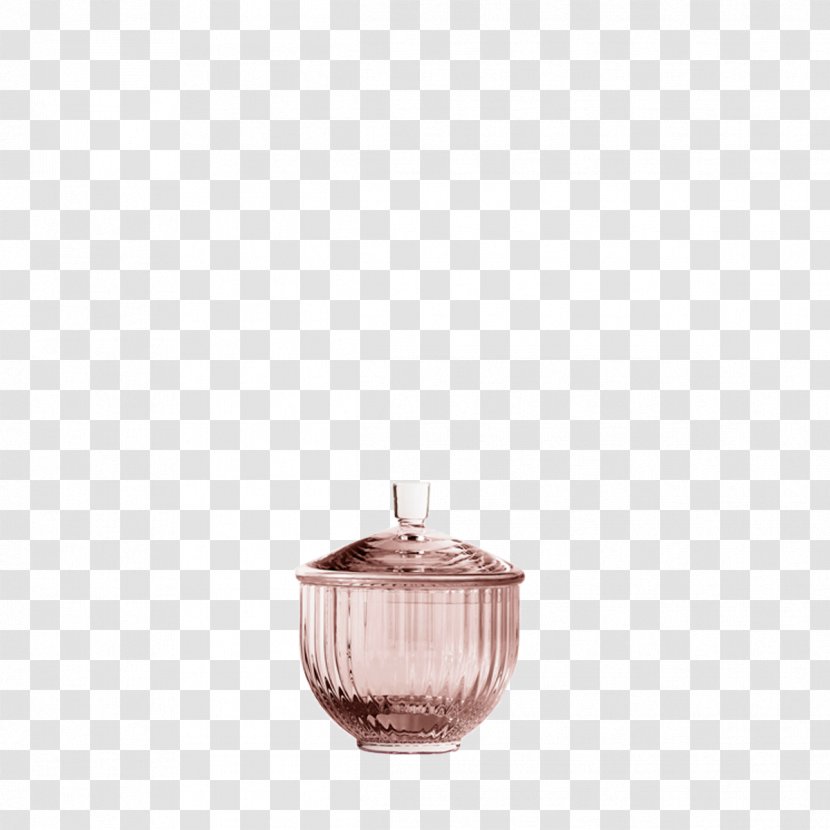 Kongens Lyngby Glass Bombonierka Porcelain Tableware - Burgundy Transparent PNG
