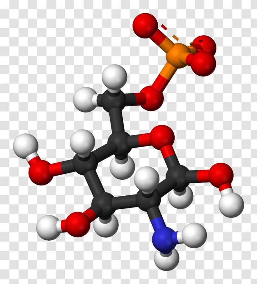 Molecule Carbohydrate Metabolism Chemistry Glucosamine - Watercolor - Beta Transparent PNG