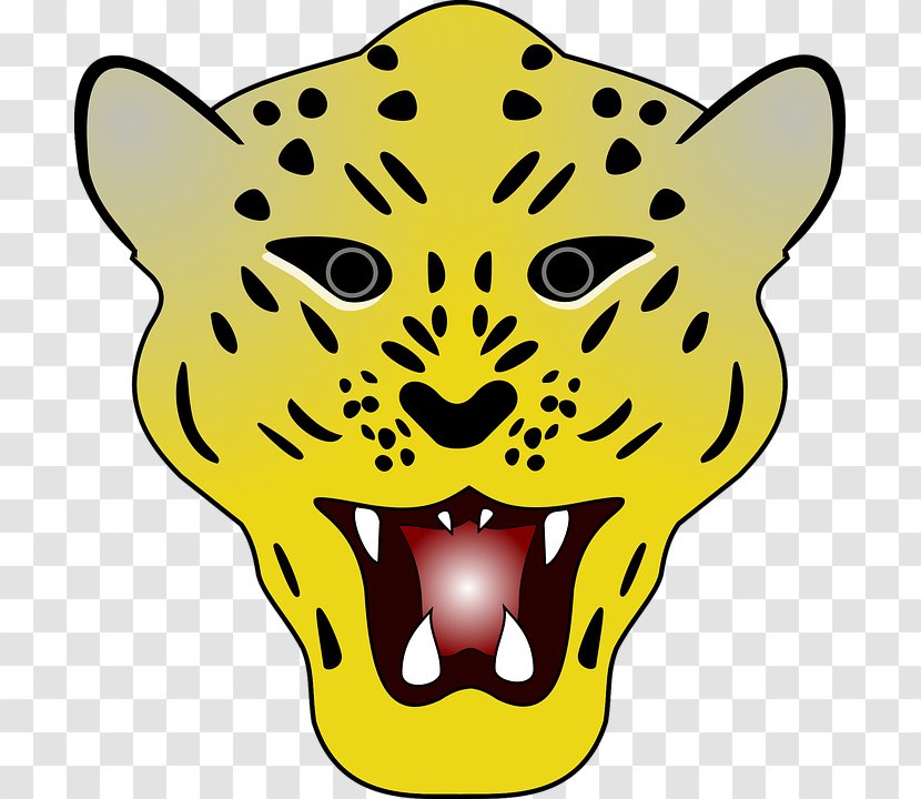 Flag Of The Democratic Republic Congo Symbol River - Organism - Leopard Face Transparent PNG