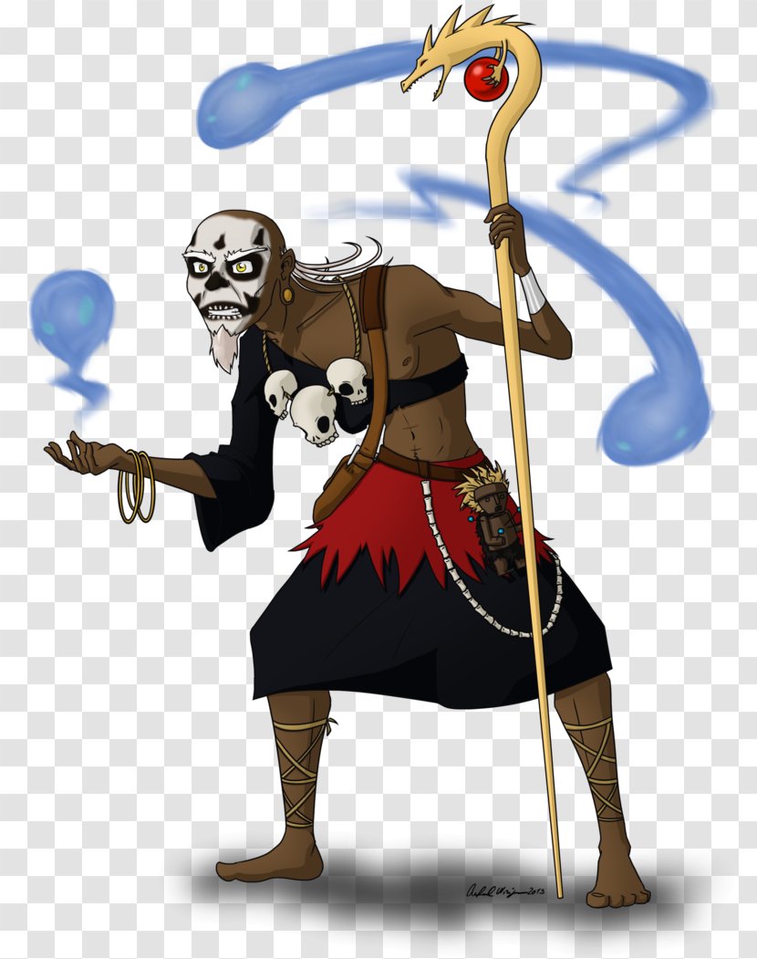 DeviantArt Luke Triton Drawing - Necromancy - Necromancer Transparent PNG