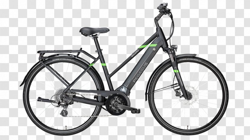 Electric Bicycle Pedelec Shimano Altus Trekkingrad - Vehicle Transparent PNG