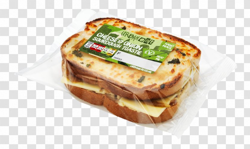 Breakfast Sandwich Melt Toast Cheese And Onion Pie - Vegetarian Cuisine Transparent PNG