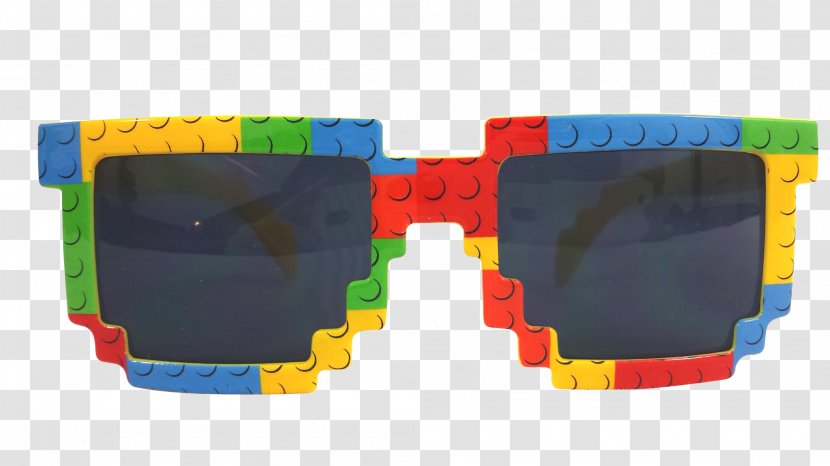 Goggles Amazon.com LEGO Toy Party Favor - Glasses Transparent PNG