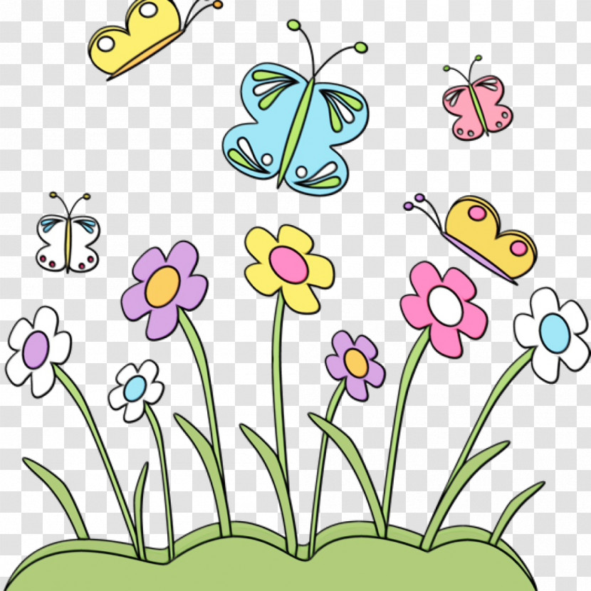 Floral Design Transparent PNG