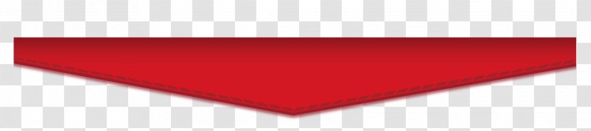 Brand Angle - Red - Cartoon Flat Triangle Transparent PNG