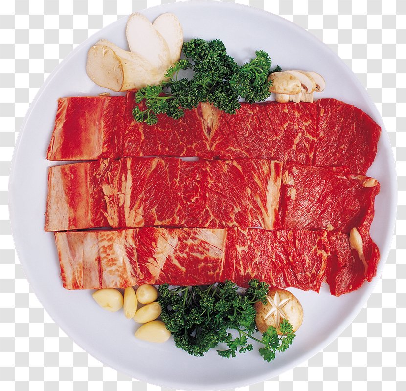 Yakiniku Meat Ketogenic Diet Food - Cartoon Transparent PNG