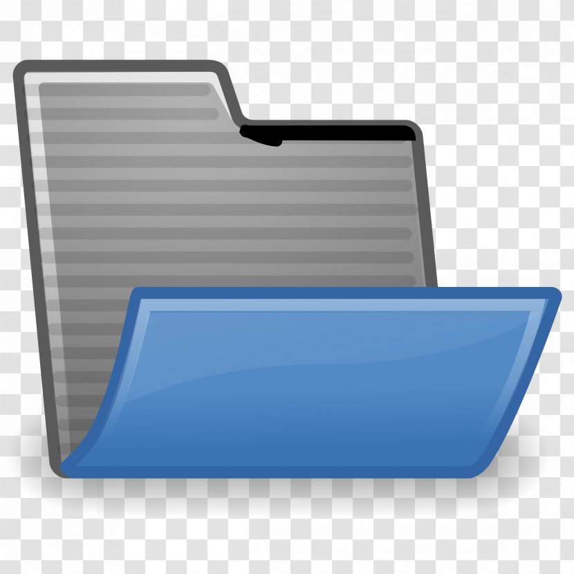 Directory Clip Art - Vecteur - Folders Transparent PNG