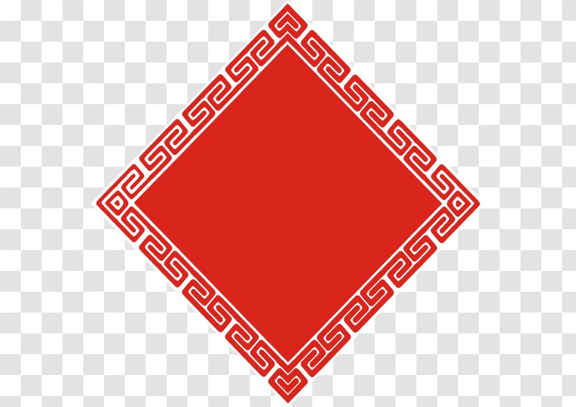 Eixample Graphic Design - Logo - Red Diamond Background Transparent PNG