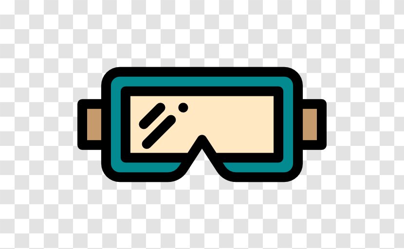Goggles Clip Art - Flat Design - Ski Transparent PNG