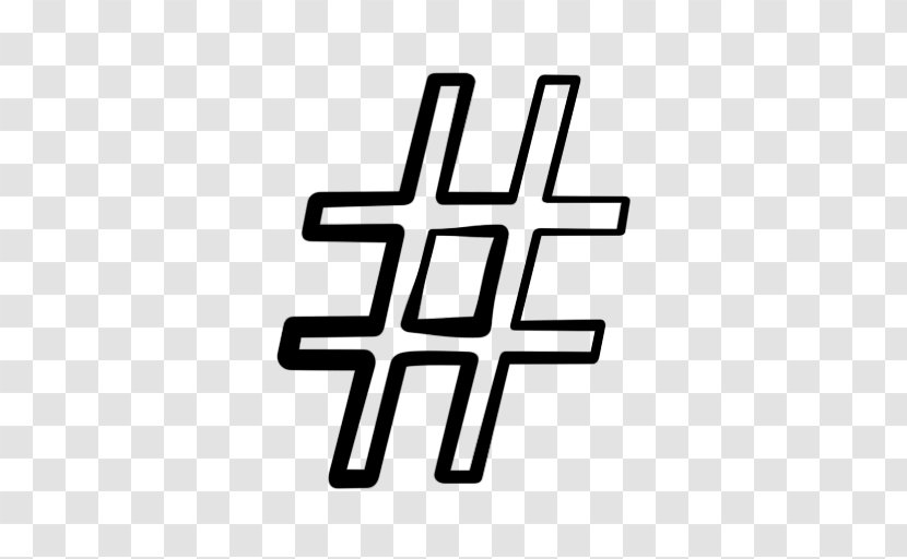 Number Sign Hashtag Pound Clip Art - Area - Symbol Transparent PNG