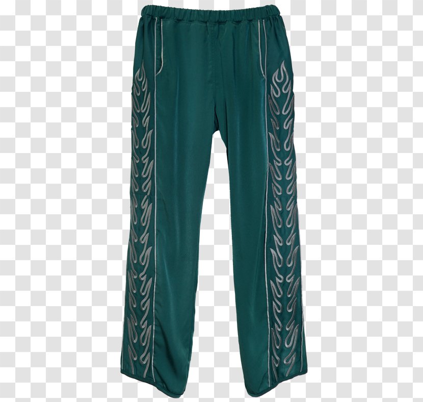 Waist Pants Turquoise - Mpq Transparent PNG