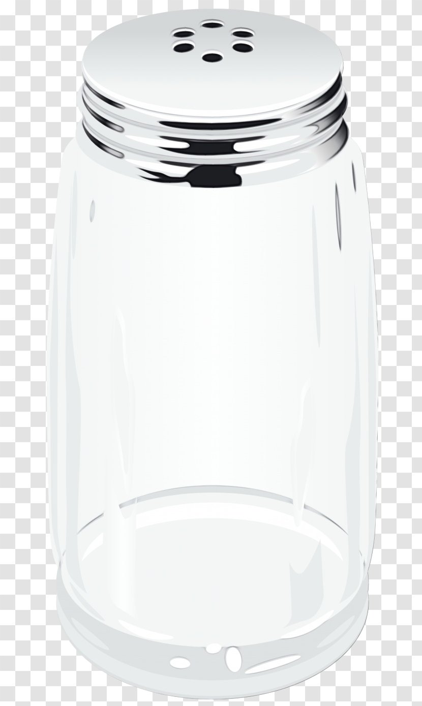 Food Storage Containers Mason Jar Glass Lid Drinkware - Salt And Pepper Shakers - Cookie Plastic Transparent PNG