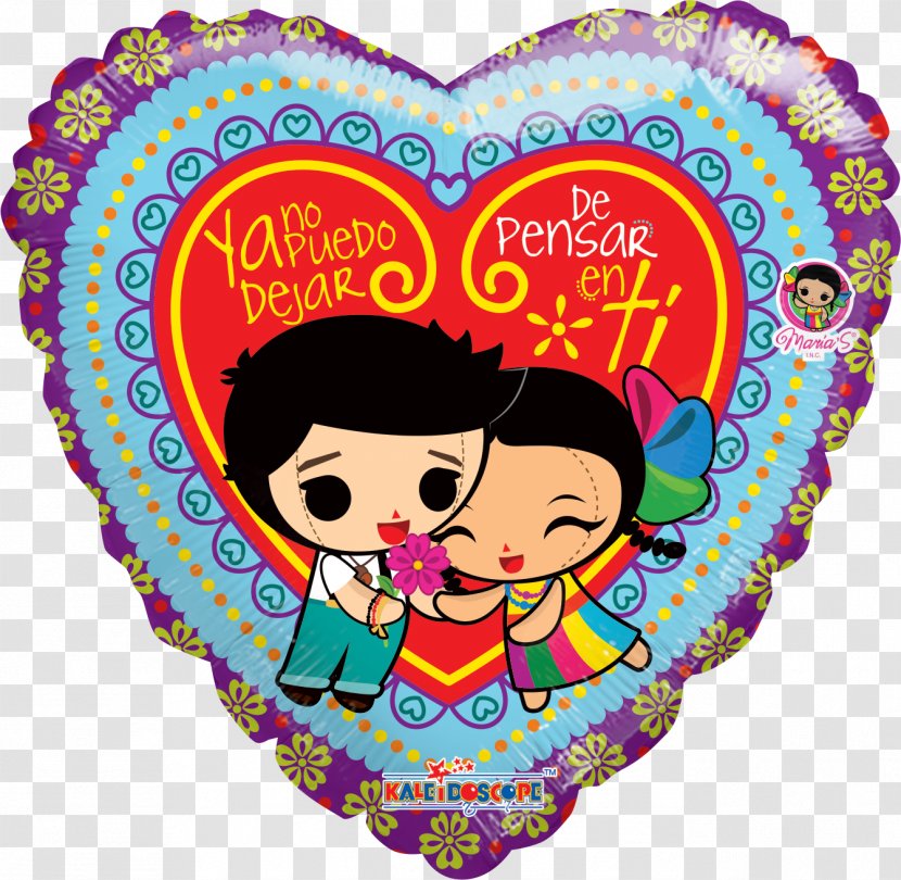 Heart Message Mucho Globo Character Thought Transparent PNG