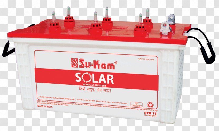 Power Inverters Su-Kam Systems Solar Inverter Electric Battery UPS - Technology - Sukam Transparent PNG