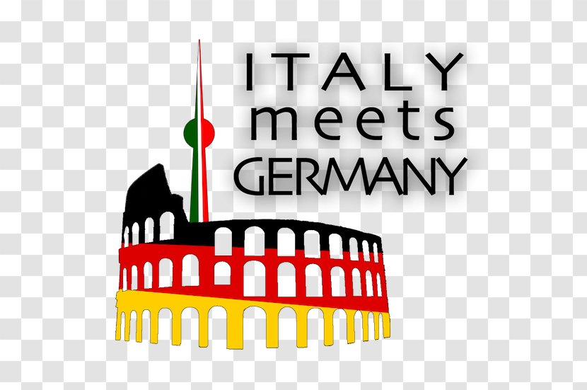 Italy Germany Logo Institute For Cultural Diplomacy Transparent PNG