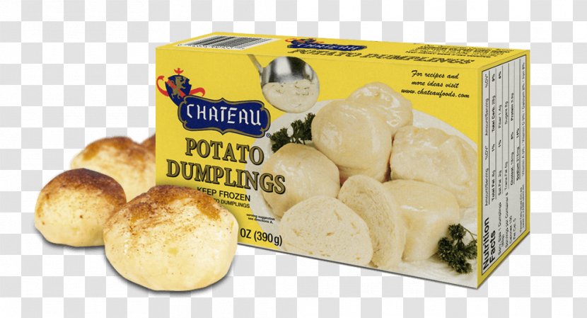 Chicago Visual Lure Bread Chateau Food Products Inc - Dumpling - Potato Transparent PNG