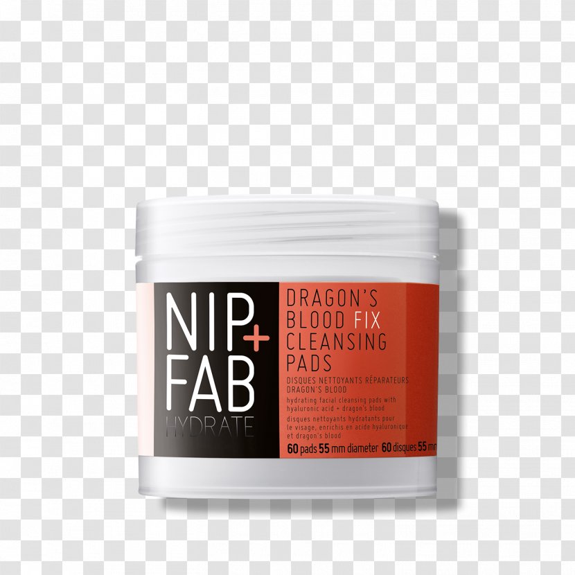 Nip + Fab Dragon's Blood Fix Cleansing Pads Kansas Cream Product - Dragon Tree Transparent PNG