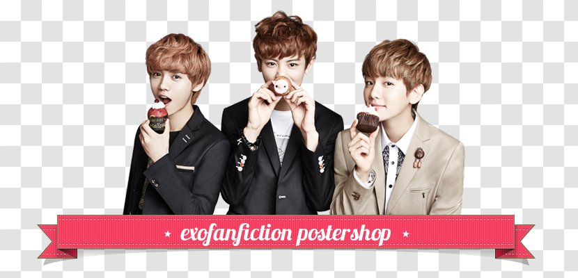 EXO-K XOXO K-pop Korean - Xoxo - EXO Transparent PNG