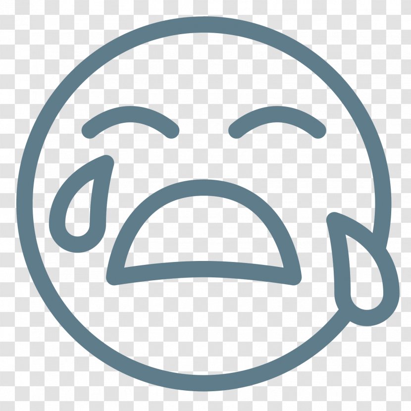 Emoticon Emoji Crying Drawing - Happiness Transparent PNG