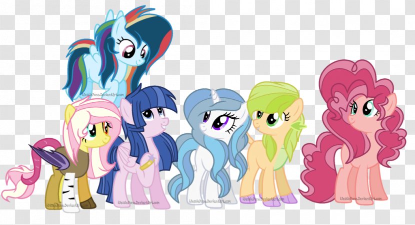 Pony Twilight Sparkle Applejack Princess Celestia Pinkie Pie - Cartoon - Watermelon Ice Cream Transparent PNG