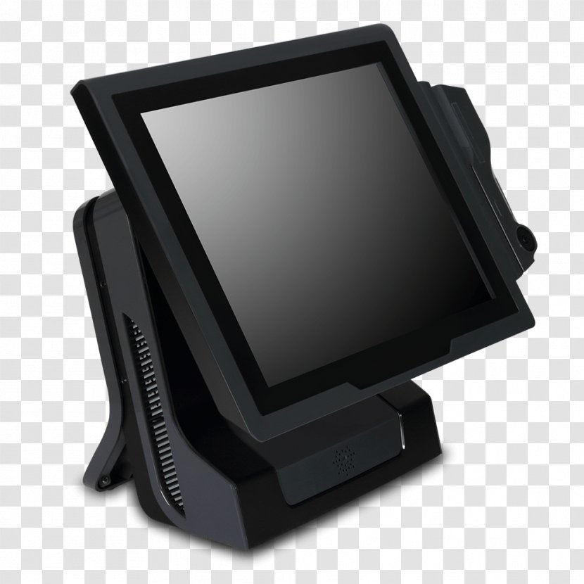 Computer Monitors Touchscreen Point Of Sale Port - Electronic Device - Pos Terminal Transparent PNG