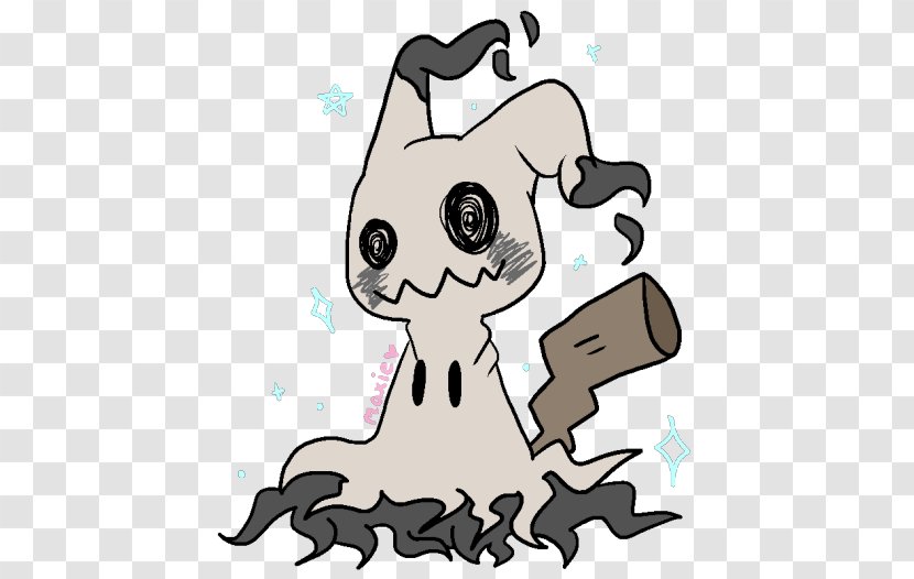 Dog Mimikyu Pikachu Pokémon GO - Cartoon Transparent PNG