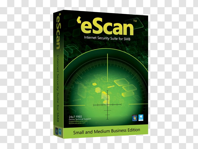 EScan Antivirus Software Computer Virus 360 Safeguard Rootkit - Rogue Security - Escan Transparent PNG