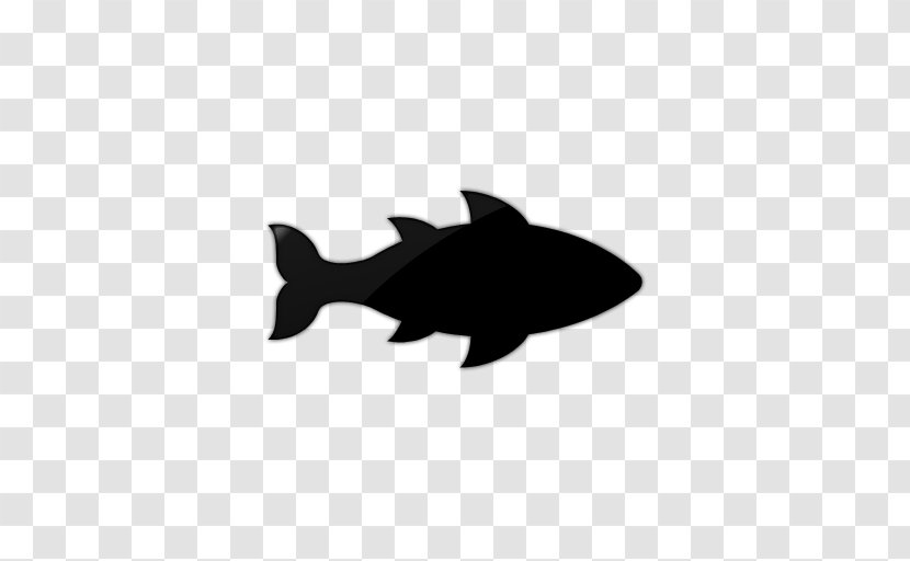Fish Bass Clip Art - Black - Cliparts Transparent PNG