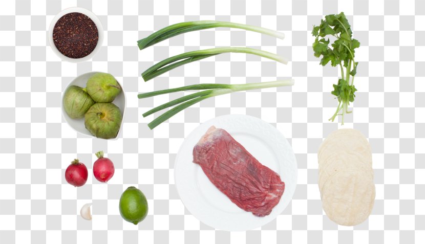 Salsa Verde Taco Vegetable Game Meat - Food Transparent PNG