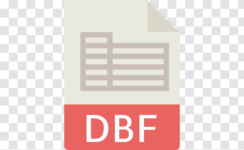 .dbf Computer File Format Filename Extension DBase - Xls - Logo Transparent PNG