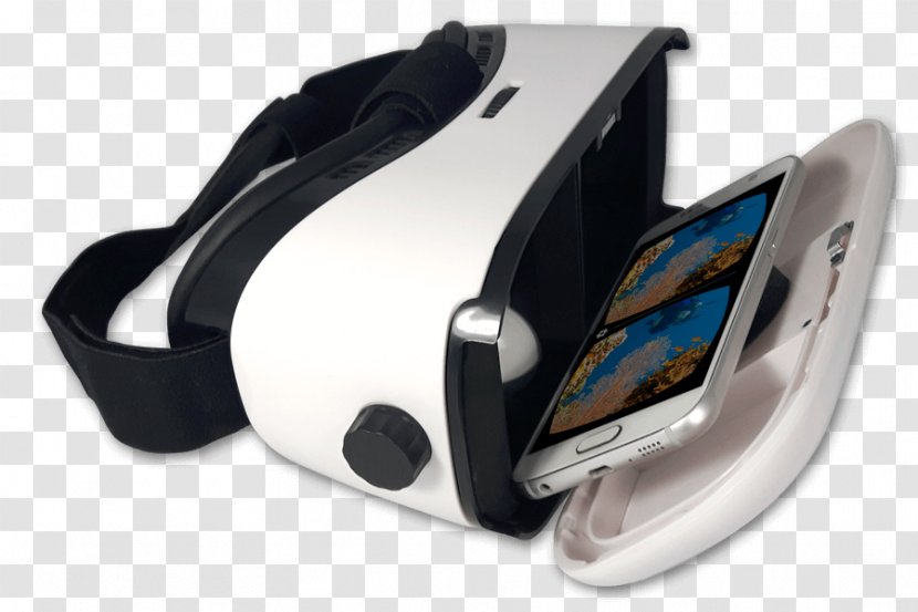 Virtual Reality Headset Samsung Gear VR - Hardware Transparent PNG